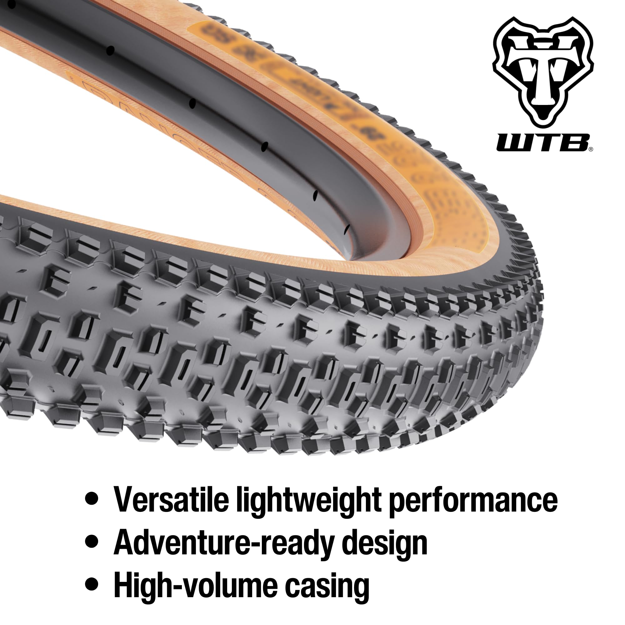 最終 WTB Ranger 2.8 27.5チューブレスタイヤ 2本組 Ranger Tire - Durable & Versatile for All Terrains – WTB